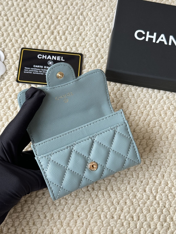 コピーシャネル激安財布角部分ディテール